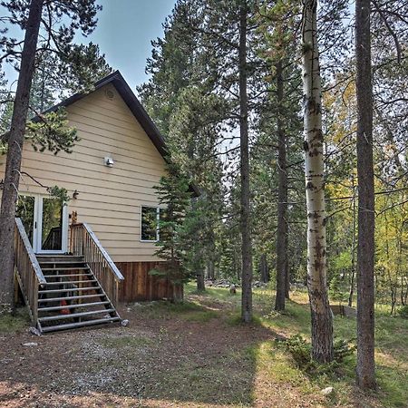Secluded Casper Mtn Cabin Fire Pit, 12 Mi To Town Crimson Dawn Exterior photo