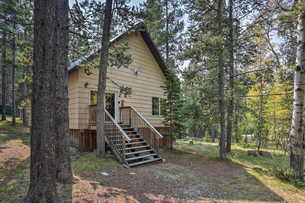 Secluded Casper Mtn Cabin Fire Pit, 12 Mi To Town Crimson Dawn Exterior photo