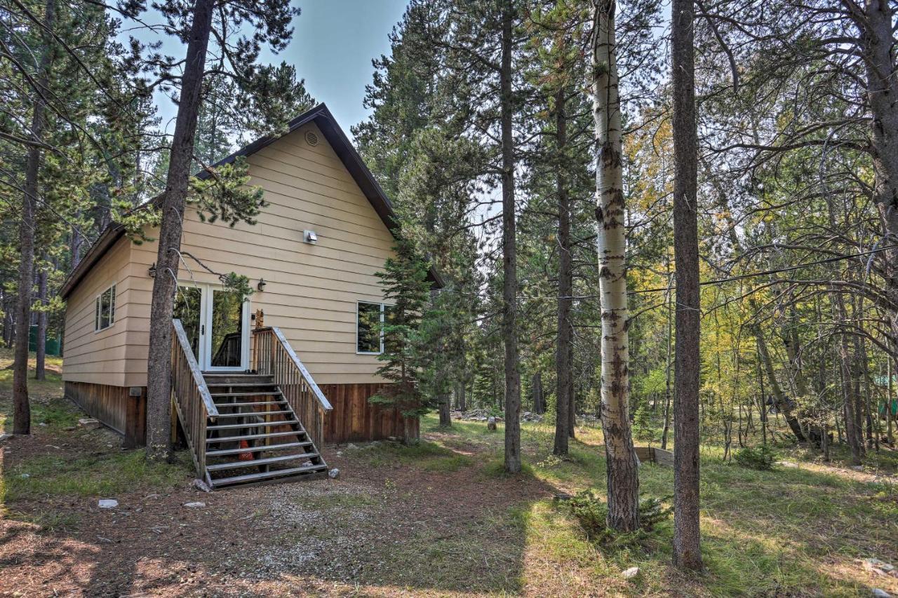 Secluded Casper Mtn Cabin Fire Pit, 12 Mi To Town Crimson Dawn Exterior photo