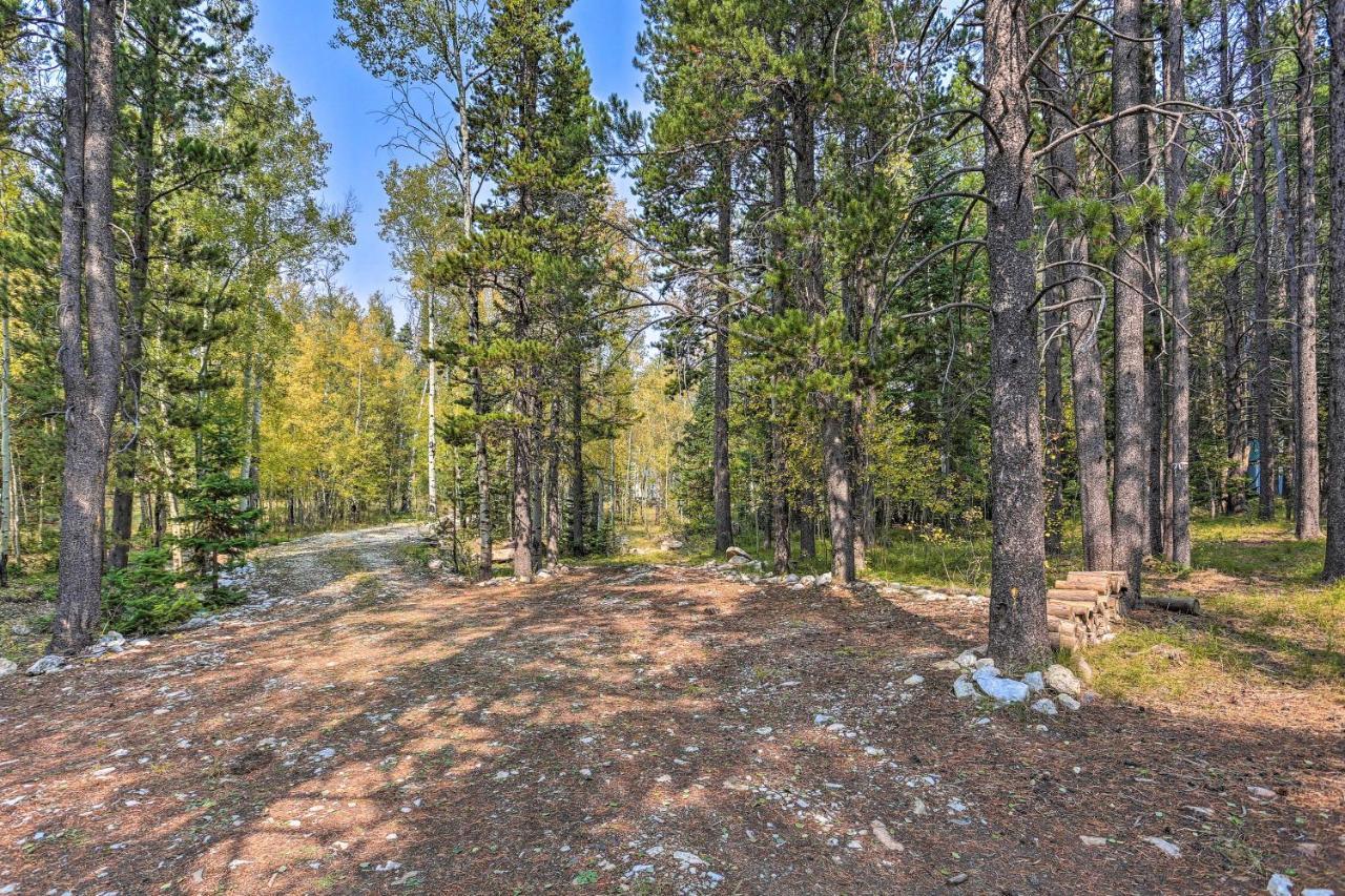 Secluded Casper Mtn Cabin Fire Pit, 12 Mi To Town Crimson Dawn Exterior photo