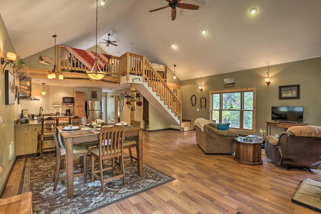 Secluded Casper Mtn Cabin Fire Pit, 12 Mi To Town Crimson Dawn Exterior photo